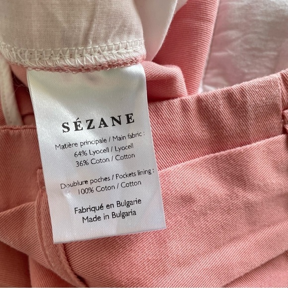 Sezane Pierre Trouser Pants - Picture 6 of 8